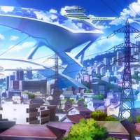 Anime SCI-FI City