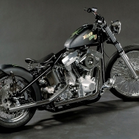 1966 Harley Davidson