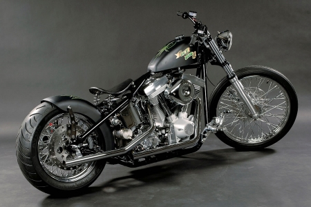 1966 Harley Davidson