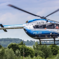 Airbus EC145t2 Police Helicopter