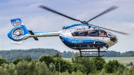 Airbus EC145t2 Police Helicopter - airbus, transport, police, helicopter