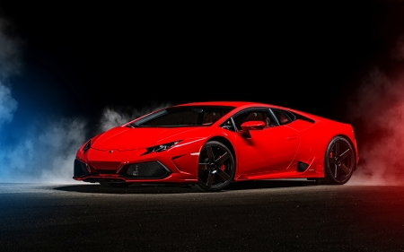 2015 Lamborghini Huracan - huracan, luxury, fast, car, 2015, red, lambroghini