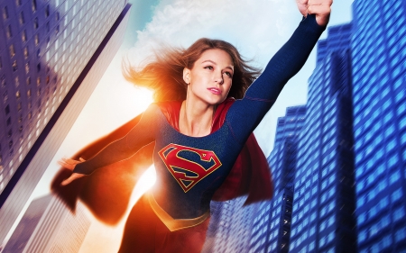 Melisa as Supergirl - girl, Melisa, Super, power