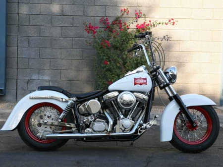 Custom Motorcycle - harley, chopper, motorcycle, bike