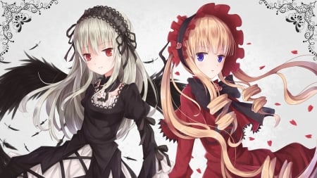 Shinku & Suigintou