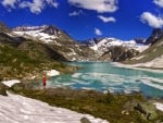 Wedgemount Lake, BC