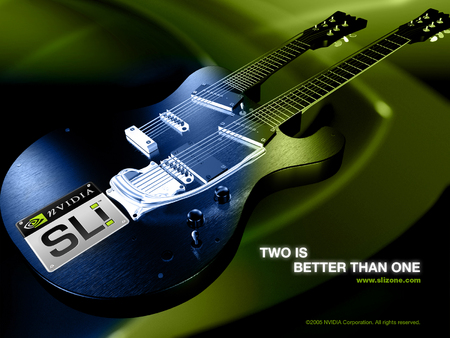 Nvidia SLI - guitar, sli, nvidia