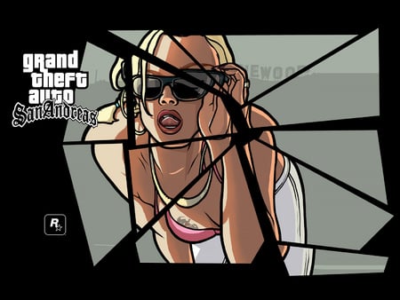 grand theft auto San Andreas - san andreas, gta