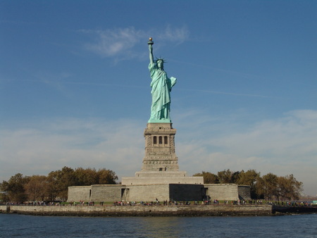 Untitled Wallpaper - french, statue of liberty, new york