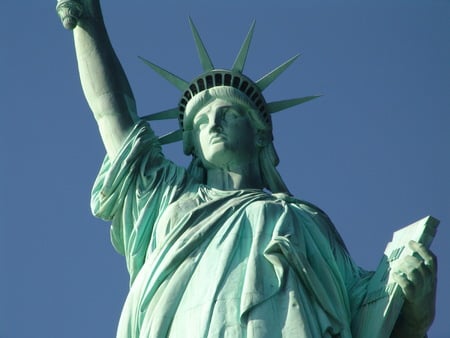 Untitled Wallpaper - statue of liberty, new york