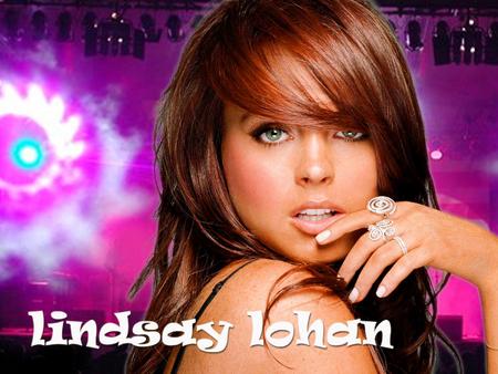 Untitled Wallpaper - red head, lindsay lohan