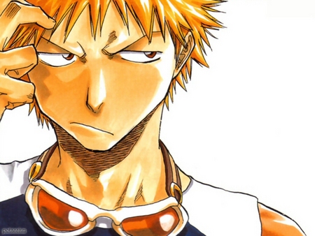 Untitled Wallpaper - ichigo, manga art, blaaech