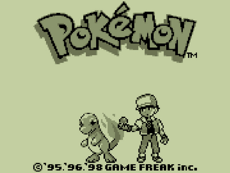 Untitled Wallpaper - title screen, charmander, game boy, victor, ash