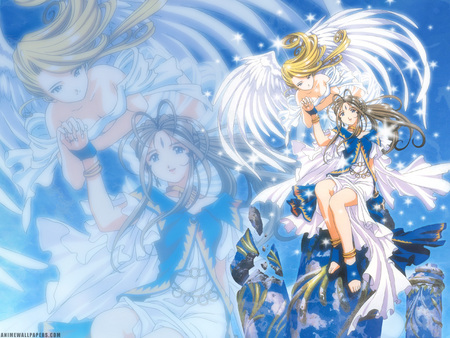 Untitled Wallpaper - belldandy