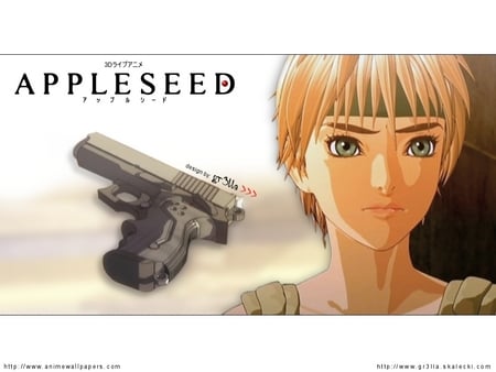 Untitled Wallpaper - appleseed