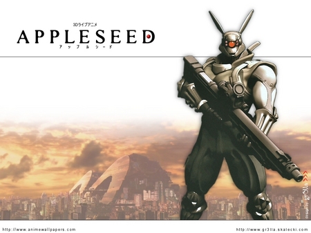 Appleseed Wallpaper - anime, appleseed