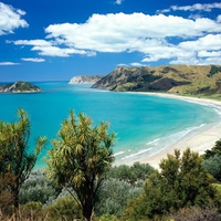 Anaura Bay - Gisborne, New Zealand