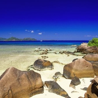 La Digue Isle Seychelles