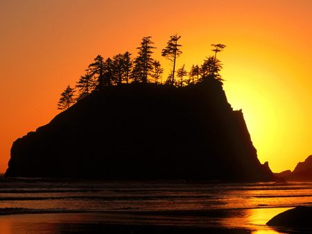 Untitled Wallpaper - washington, sunset, island