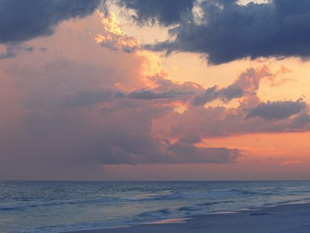 Untitled Wallpaper - florida, beach, sunset, storm