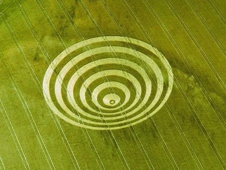 Untitled Wallpaper - crop circles