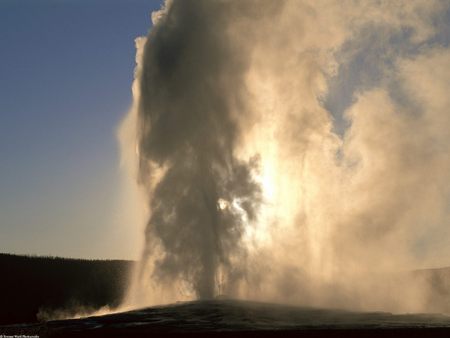 Untitled Wallpaper - geyser, yellowstone, old faithful, yellowstone national park