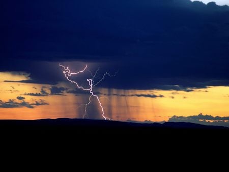 Untitled Wallpaper - utah, lightning, zion national park