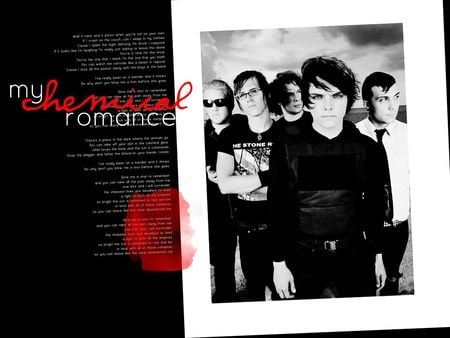 my chemical romance - my chemical romance, mcr