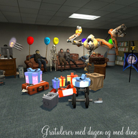 Garrys Mod Birthday