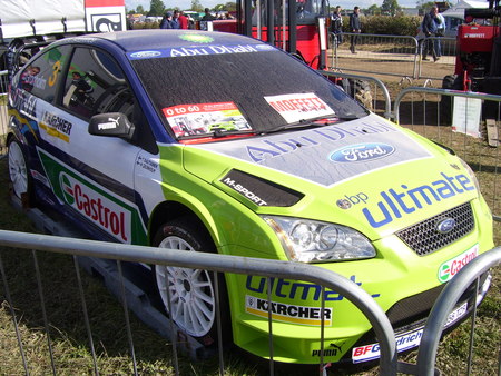 wrc ireland  - automotive, ford focus, 2007 wrc circut