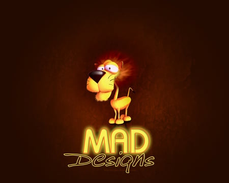 MAD Designs 3 - animal, dum ass wallpaper