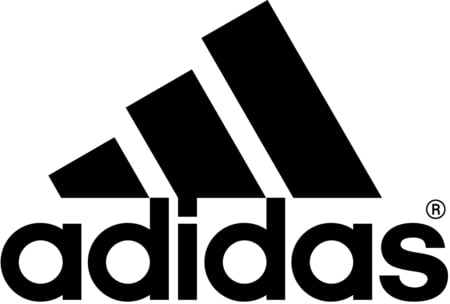 Adidas - black and white, adidas, sign