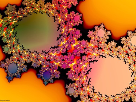 temple art - fractals, abstract, art, druffix, colors, temple