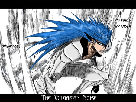 The King - bleach   espada  king  6