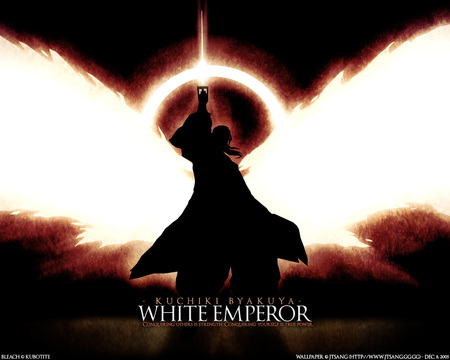 White Emperor - white emperor bleach shinigami