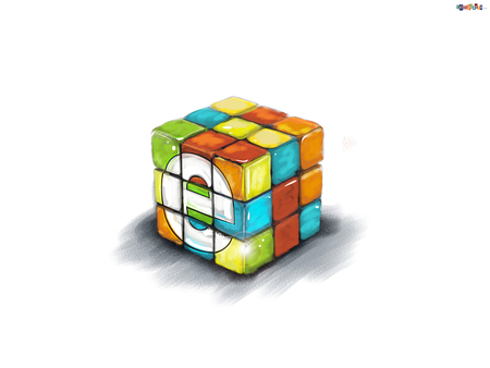 Rubik’s Сube Wallpaper - rubik cube, wallpaper