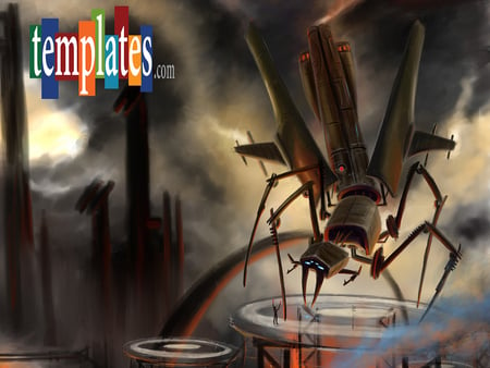 Science Fiction Insect Wallpaper - insect