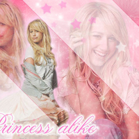 Ashley Tisdale is Princess alike