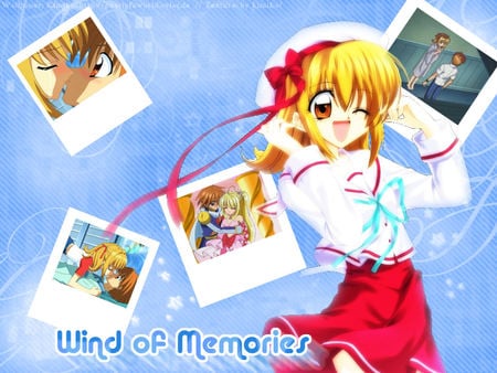 Wind of Memories - memories, luchia, melody, wind, rucia, memory, lucia