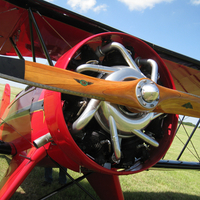 WACO Classic Biplane