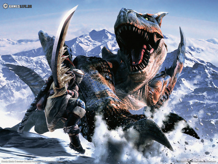 Monster Hunter 2 - video games