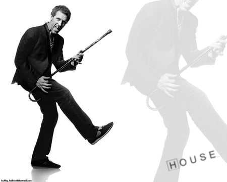 Md. House - hugh laurie, md house, house, gregory