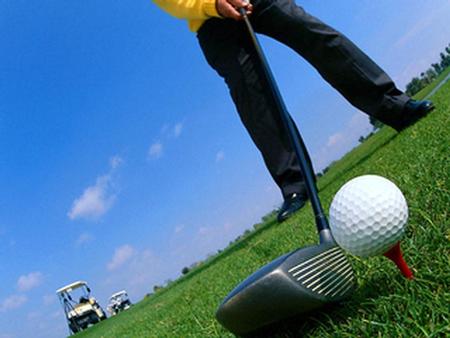 Golf 1 - sports, ball, drive, golf