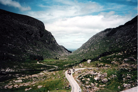 Gap of Dunloe, Ireland - irish, travel, ireland, tourism