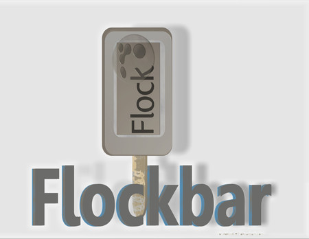 FLOCKBAR 2 by FLOCKSTAR  - wesley miller, flcokstar, browser, flockbar, mozilla, djchoppercat, flock, flockstat, flock art