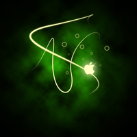 Wallpaper Apple Light