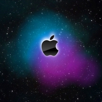 Wallpaper Apple Galaxy