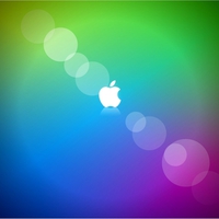 Wallpaper Apple Colors