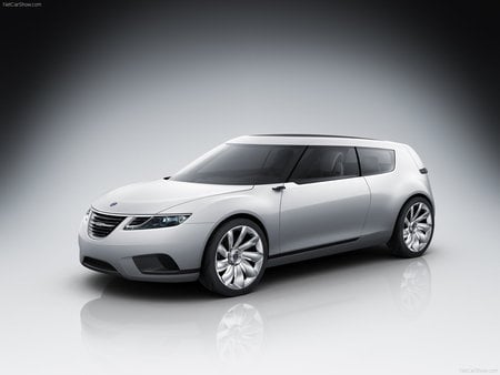 SAAB Bio-Hybrid - bio hybrid, 9-1, saab, concept car