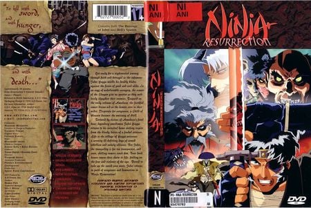 ninja resurrection  - ninja, scroll, resurrection, jubei